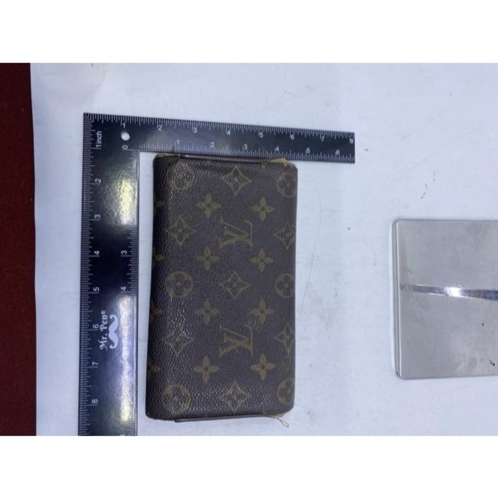 Louis Vuitton Brown Sarah De Large Canvas Travel M10988 Wallet - Picture 7 of 11